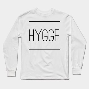 HYGGE Long Sleeve T-Shirt